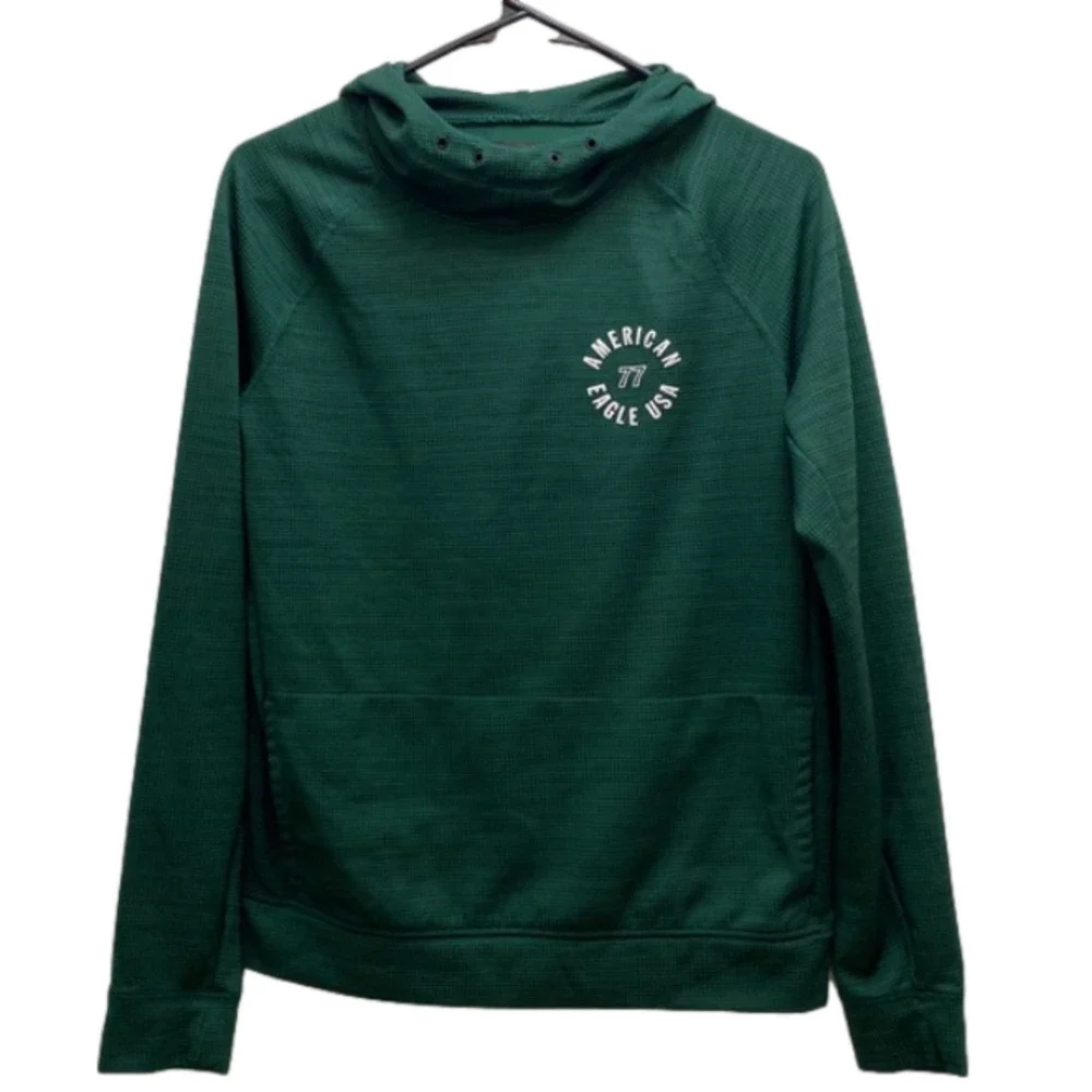 American Eagle Flex long sleeve pullover hooded sweatshirt hoodie